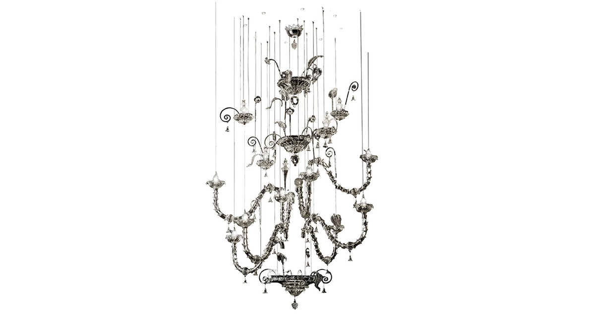 Molecolare Chandelier by Reflex Angelo