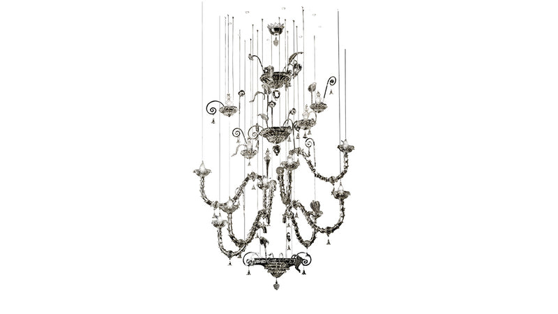 Molecolare Chandelier by Reflex Angelo