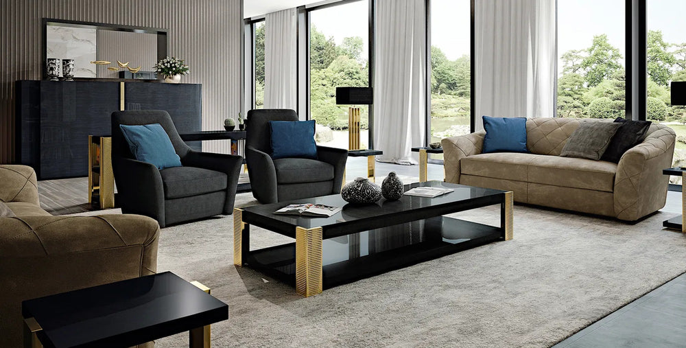 Rectangular Coffee Table — view 2