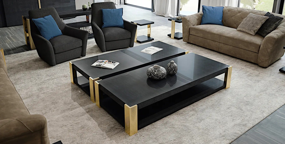 Rectangular Coffee Table — view 3