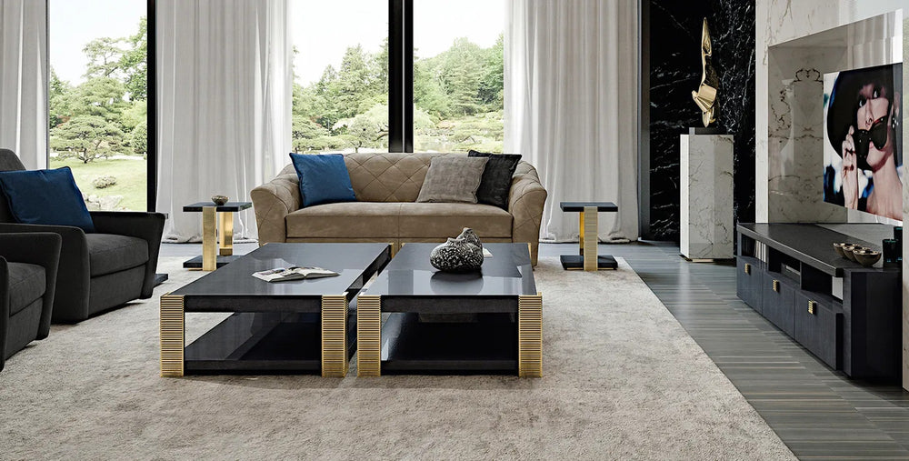 Rectangular Coffee Table — view 4