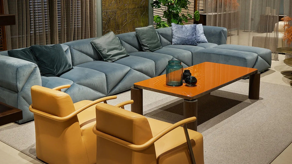 Rectangular Coffee Table — view 2