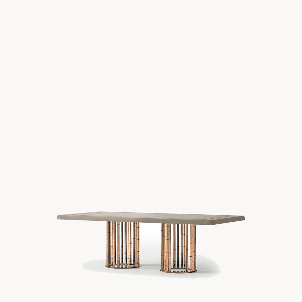 Rectangular Table — front view