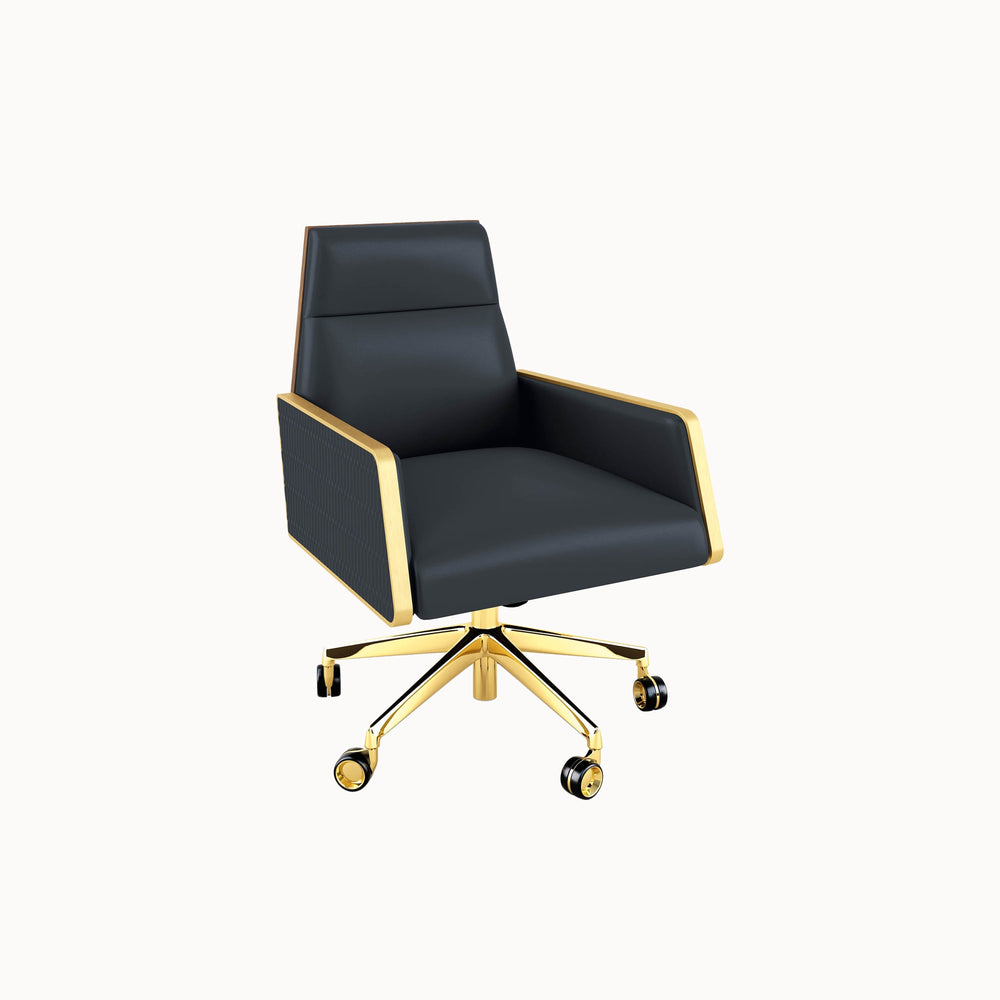 Regent Front Desk Chair — front view