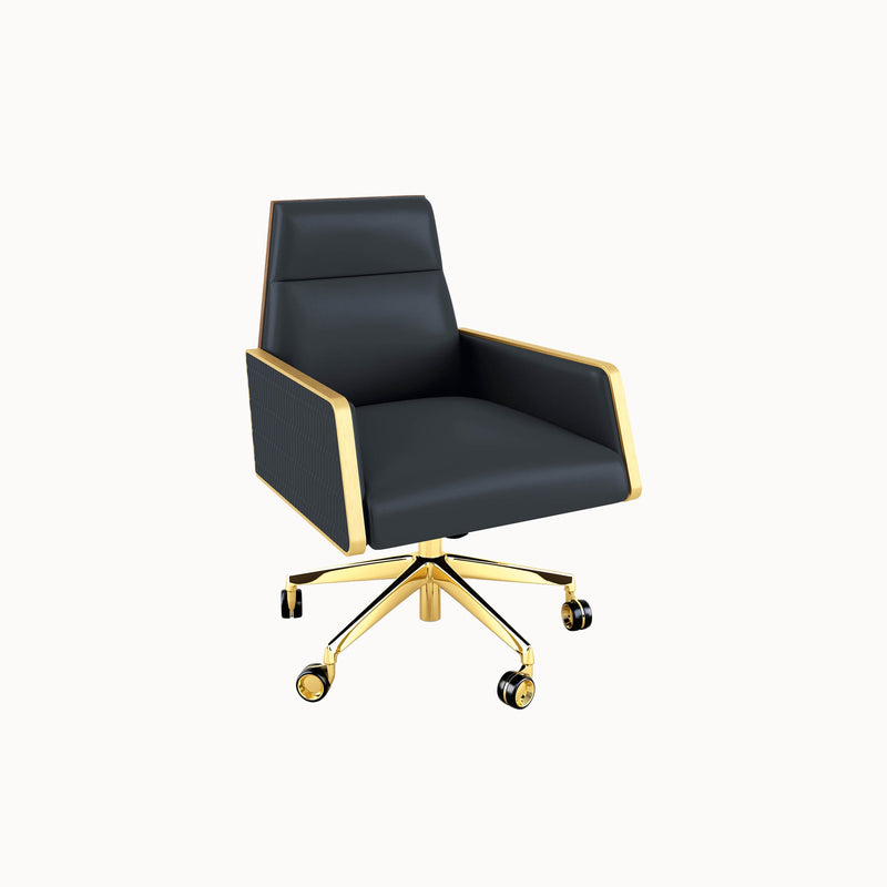 Regent Front Desk Chair — front view