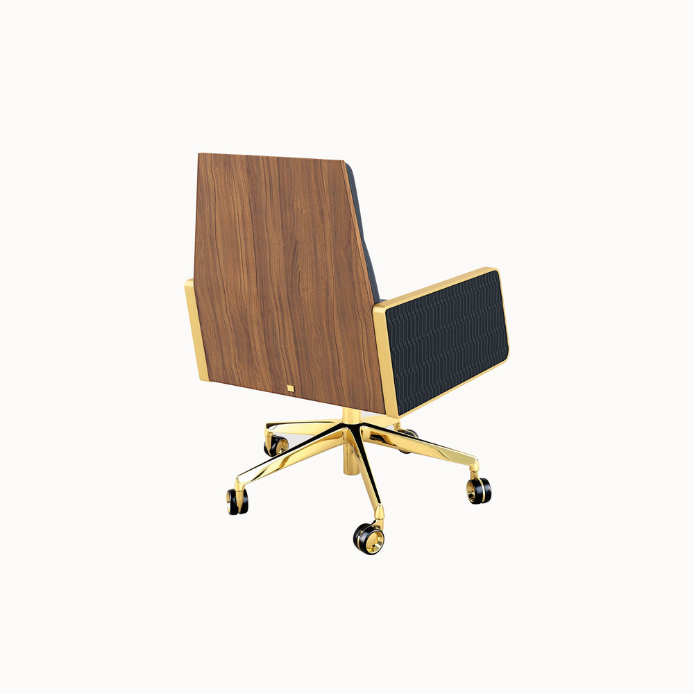Regent Front Desk Chair — view 3