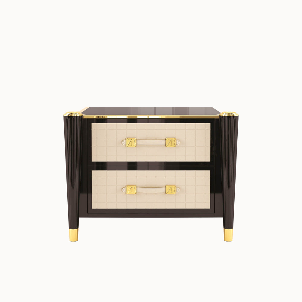 Remington Bedtable d'appoint — vue de face