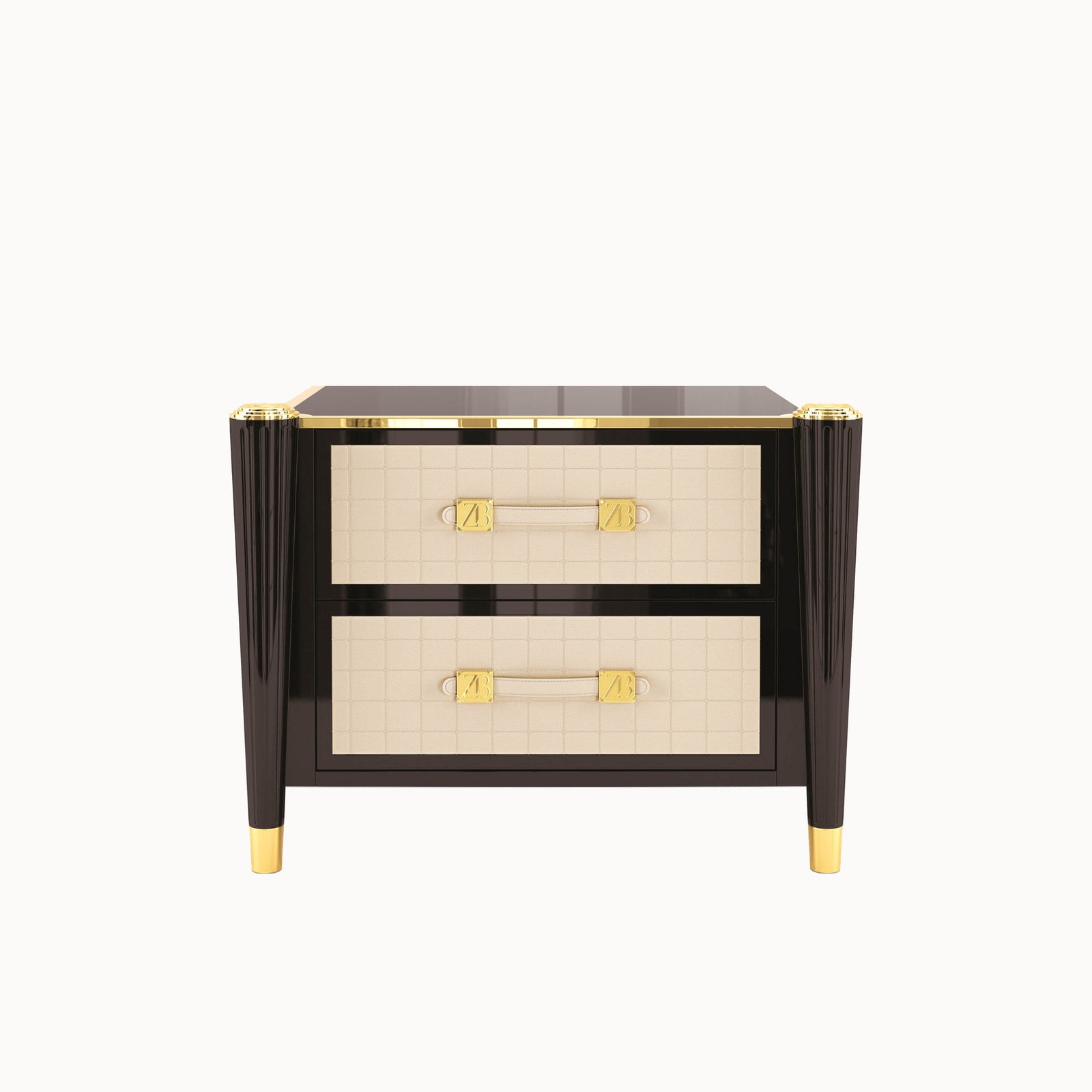 Remington Bedtable d'appoint — vue de face