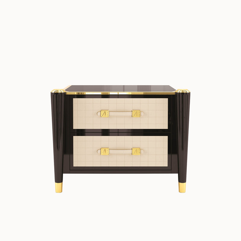 Remington Bedside Table — front view