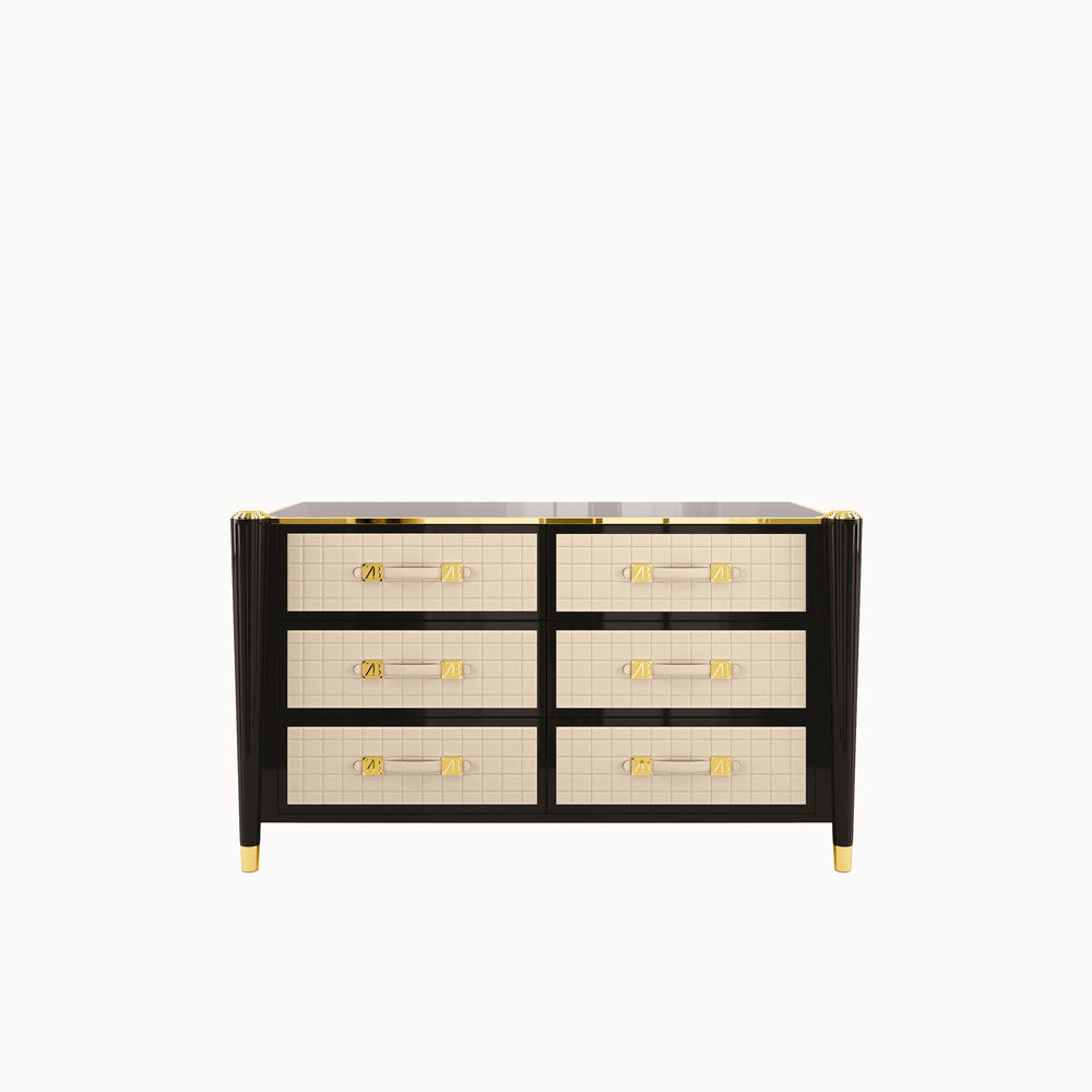 Remington Chest of Drawers — front view
