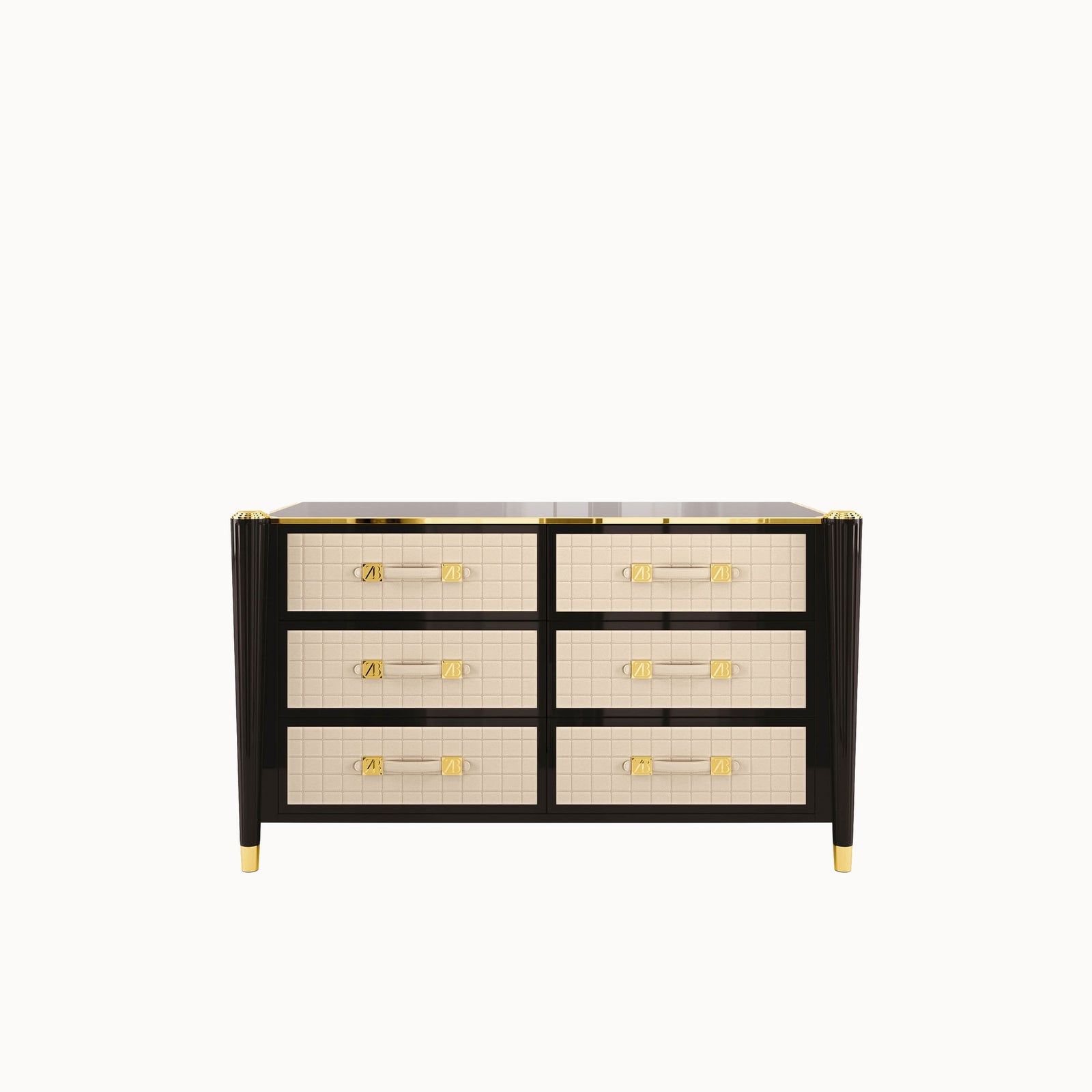 Remington Chest of Drawers — front view