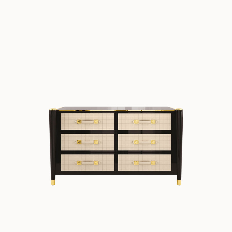 Remington Chest of Drawers — front view