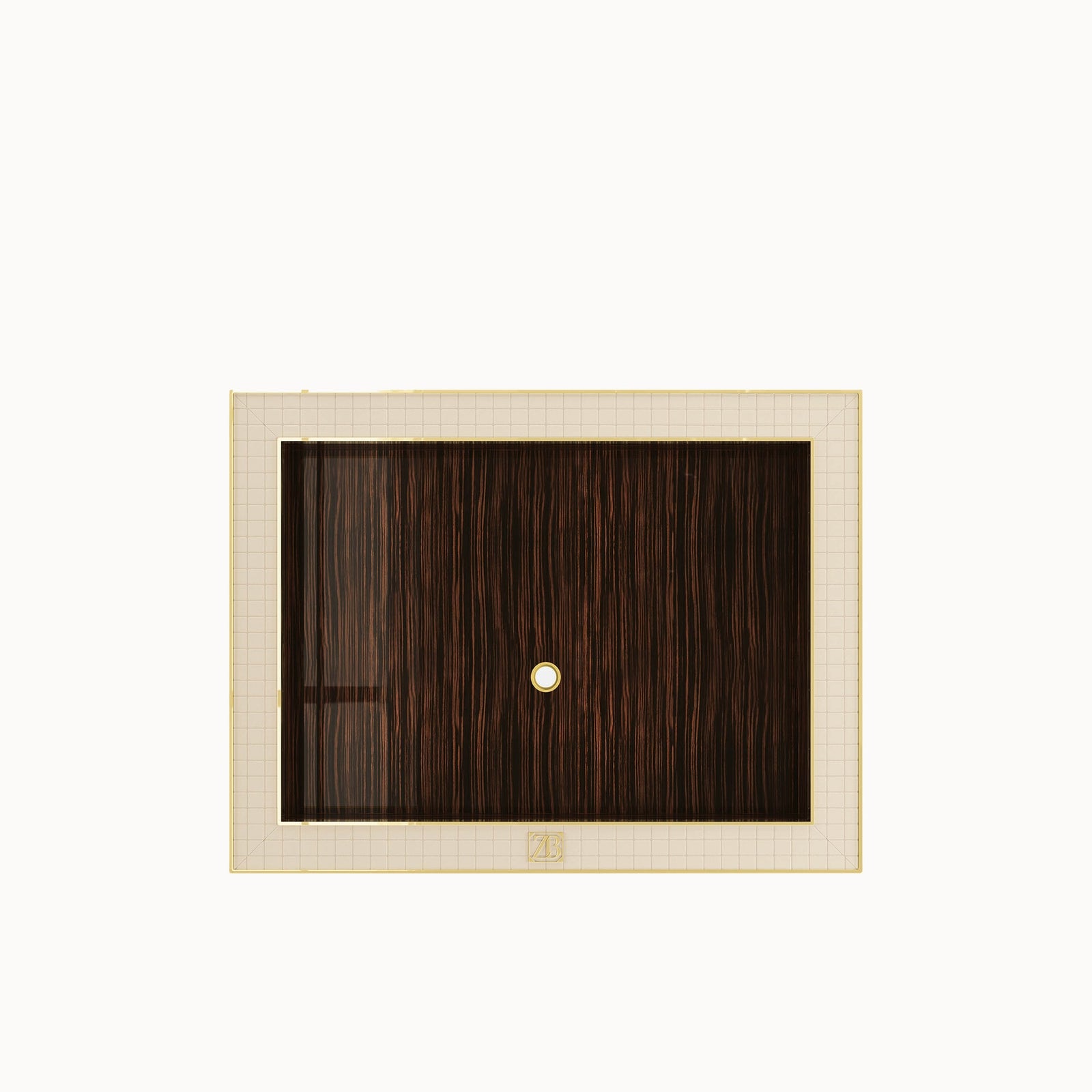 Remington TV Cabinet — front view