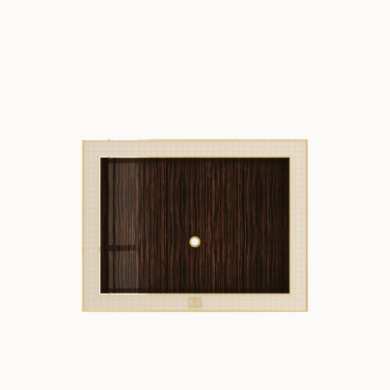 Remington TV Frame — front view
