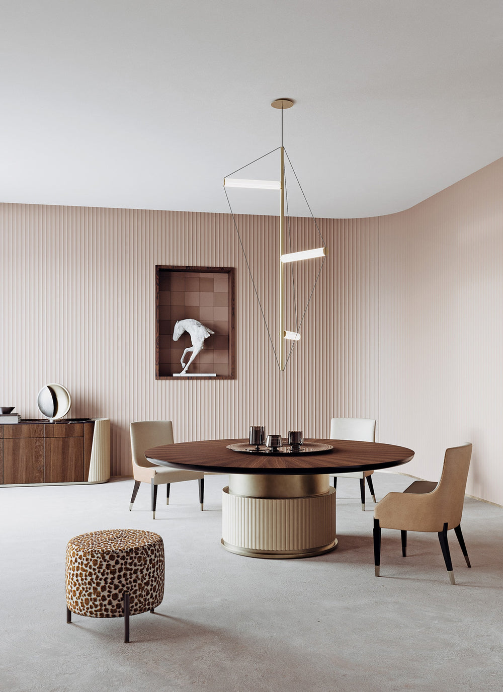 Rock 180 Dining Table — view 3