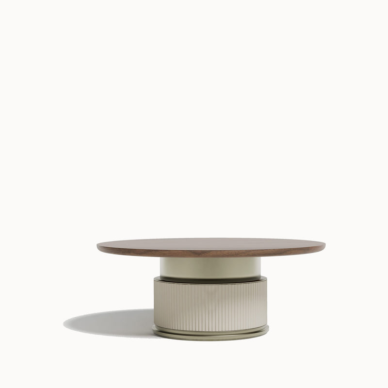 Rock 180 Dining Table — front view