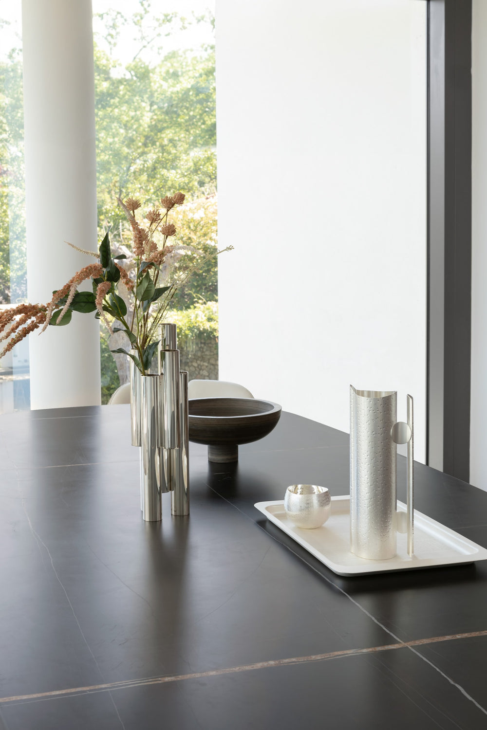 Rock Oval Dining Table — view 4