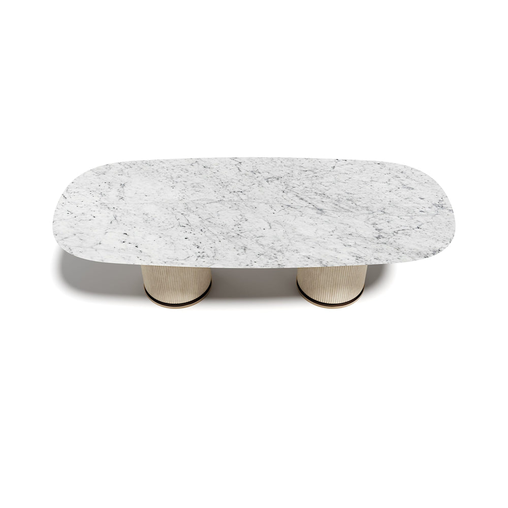 Rock Oval Dining Table — view 9