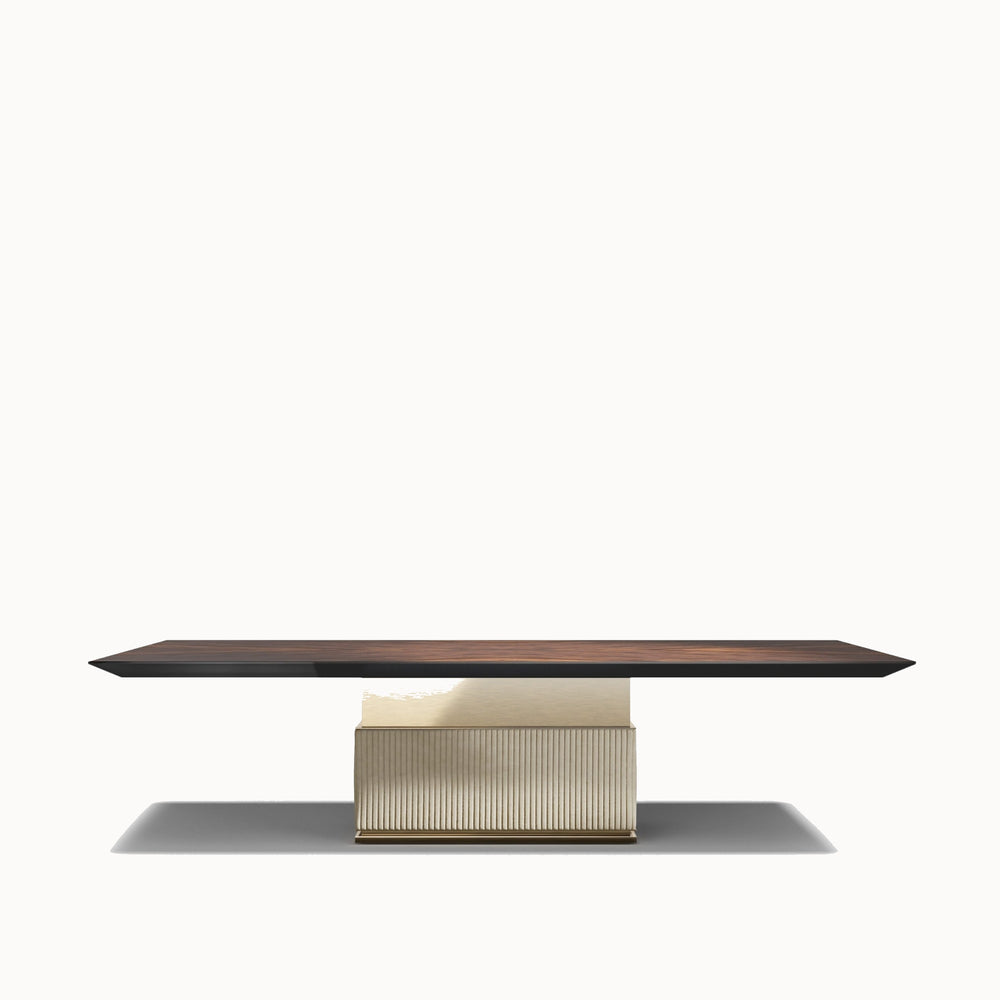 Rock R Dining Table — front view