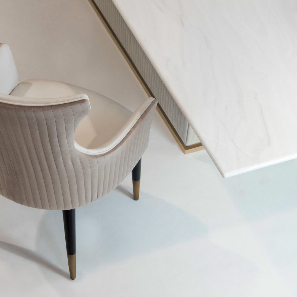 Rock R Dining Table — view 2