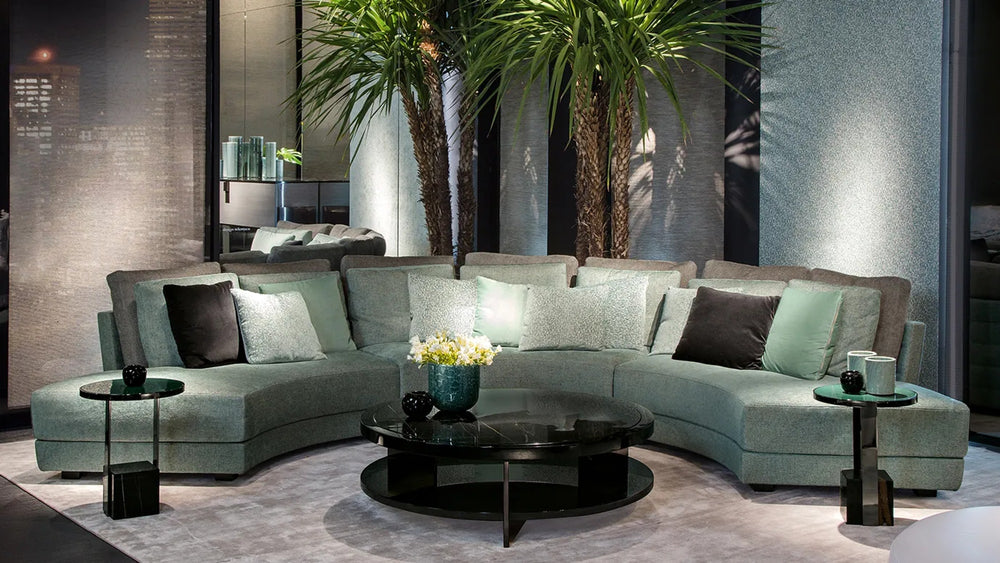 Round Coffee Table — view 2