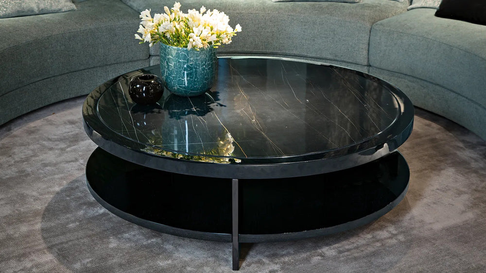 Round Coffee Table — view 3