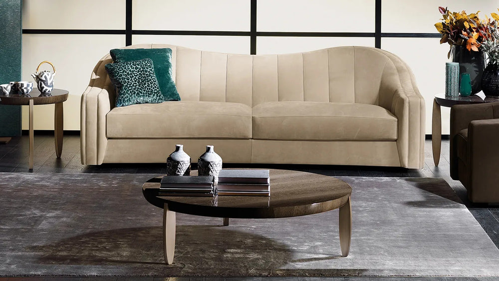 Round Coffee Table — view 2