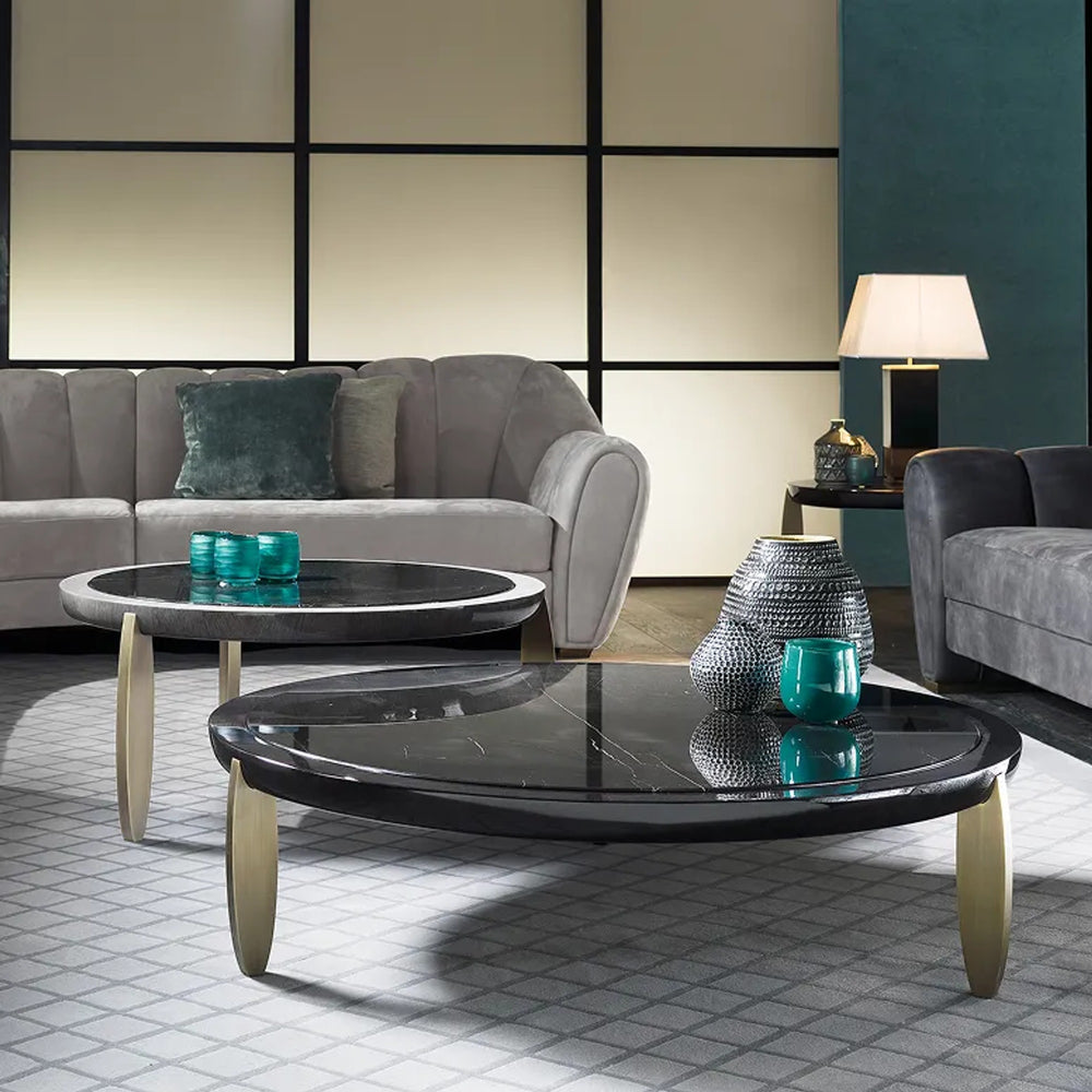 Round Coffee Table — view 3
