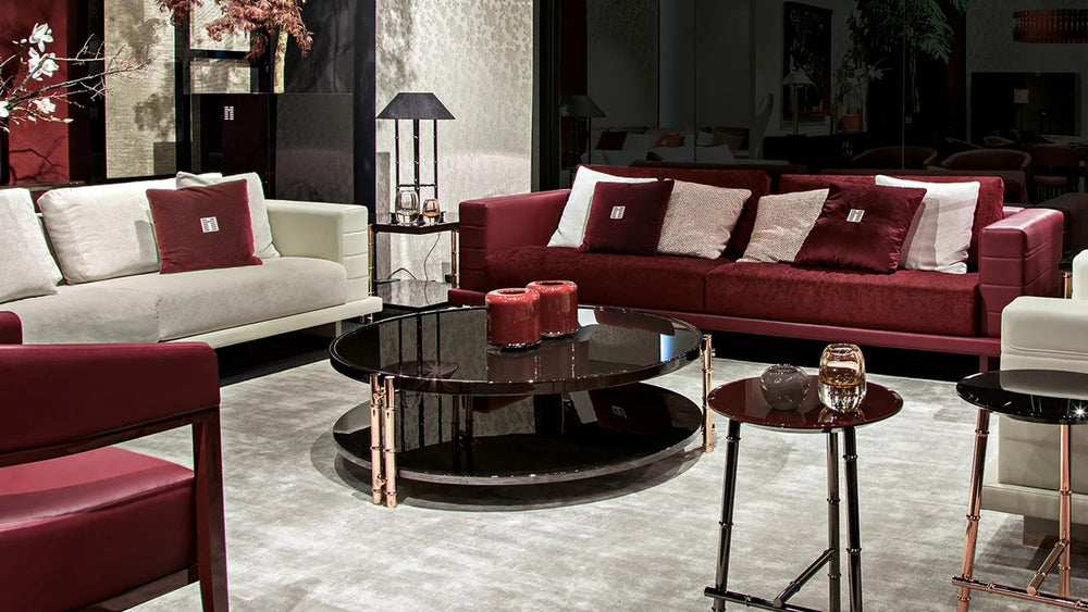 Round Coffee Table — view 2