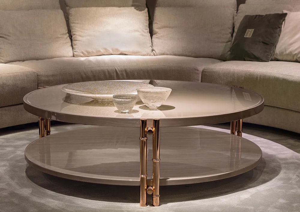 Round Coffee Table — view 3