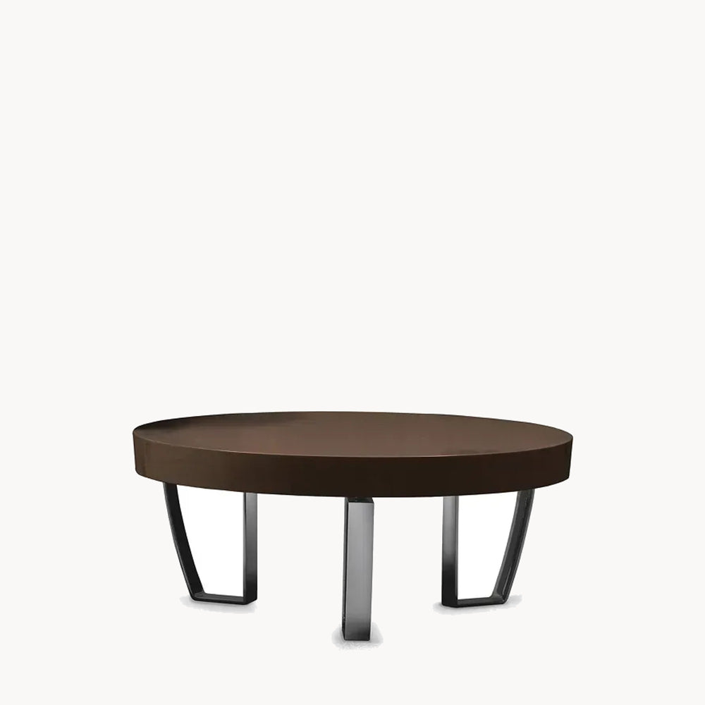 Round Coffee Table — front view