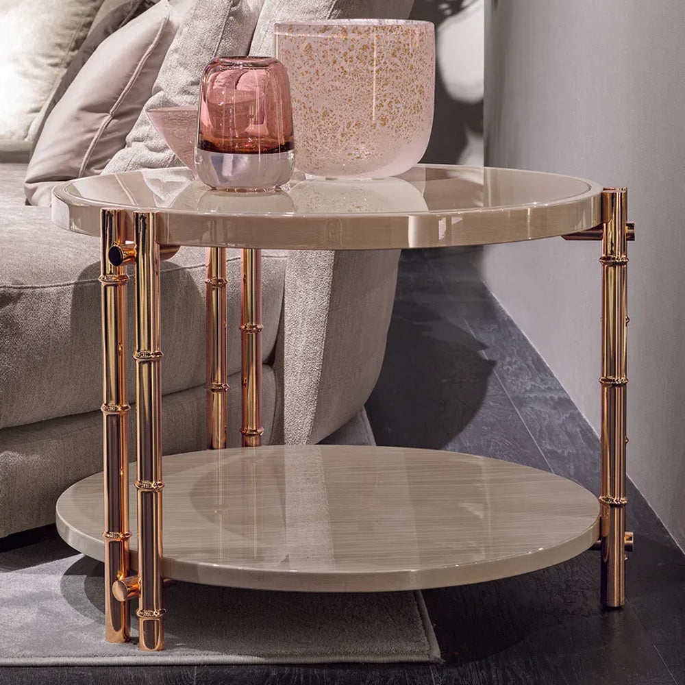 Round Lamp Table — view 2