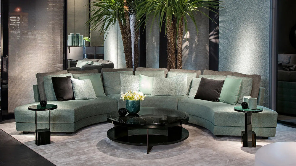 Round Modular Sofa — view 2
