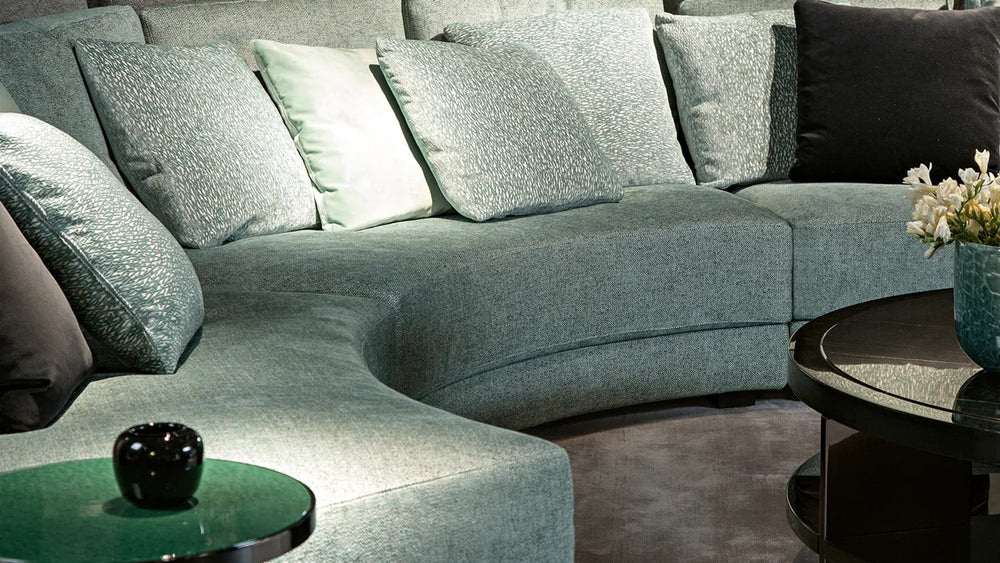 Round Modular Sofa — view 3