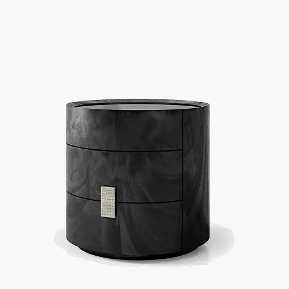 Round Nightstand — front view