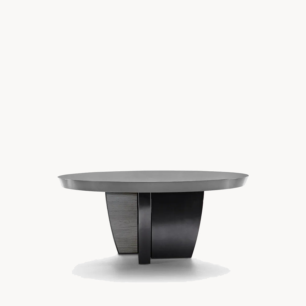 Round Table — front view