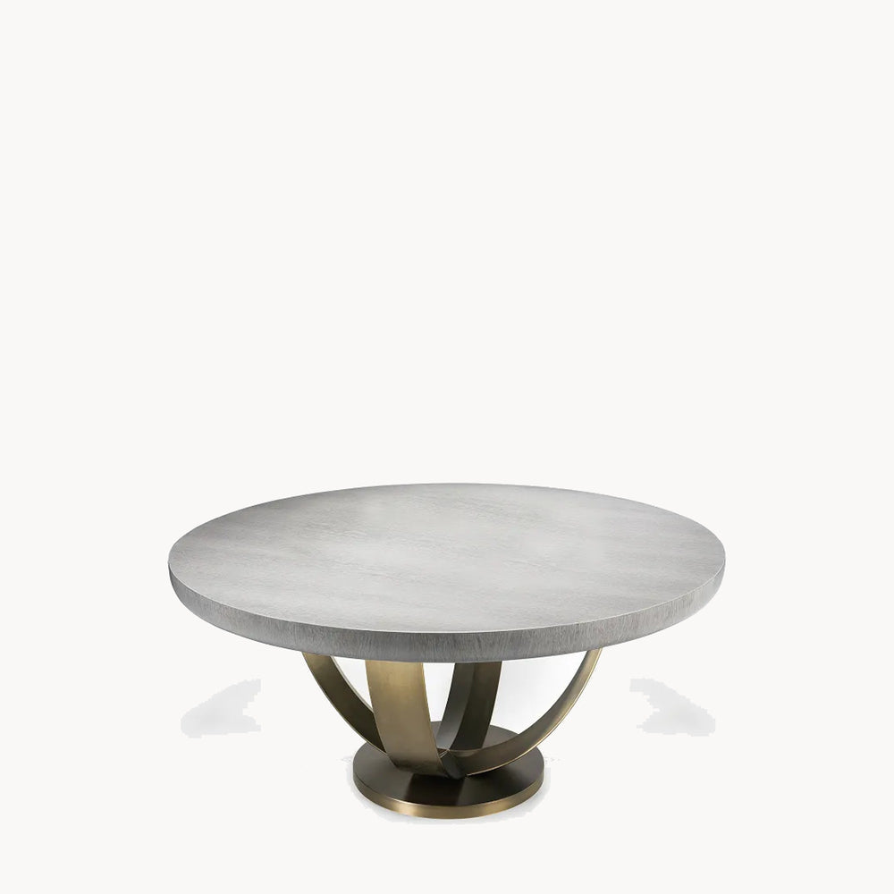Round Table — front view