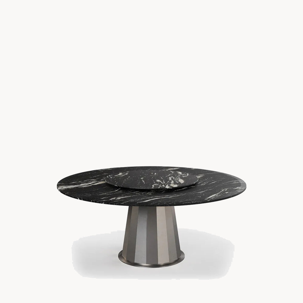 Round Table — front view