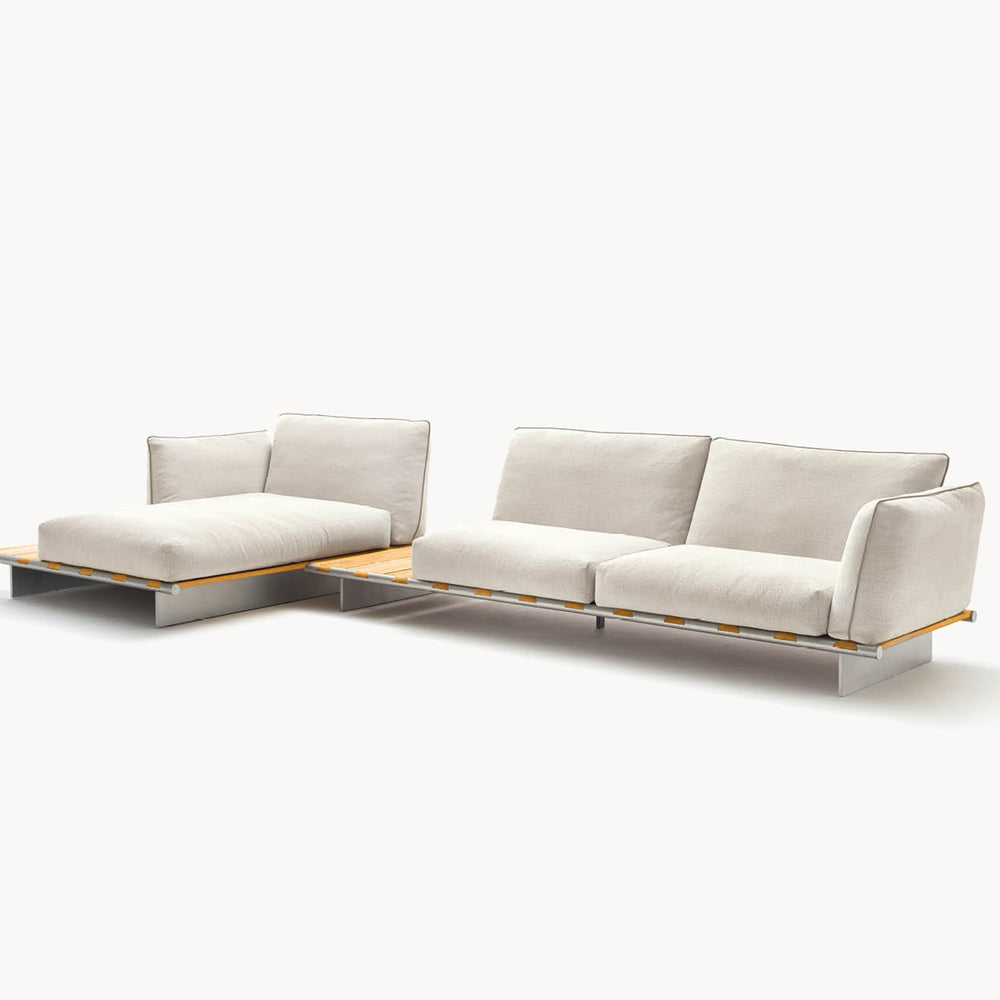 Sahara Modular Sofa — front view