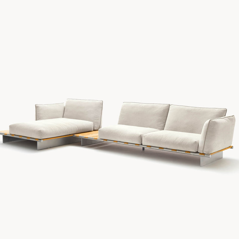 Sahara Modular Sofa — front view