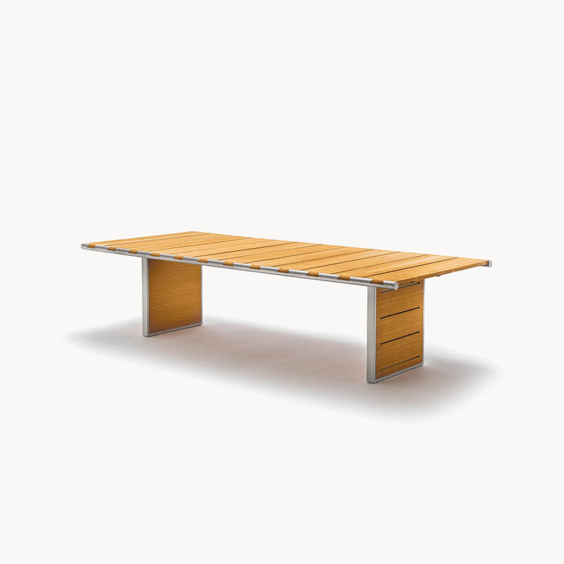 Sahara Rectangular Table — front view