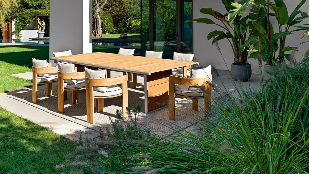 Sahara Rectangular Table — view 11