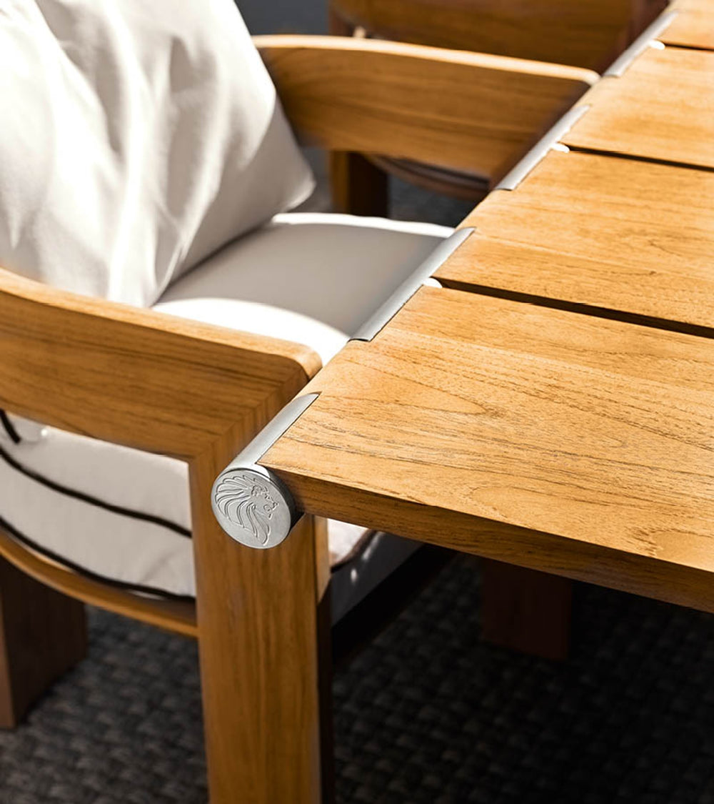 Sahara Rectangular Table — view 2