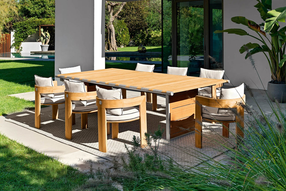 Sahara Rectangular Table — view 4