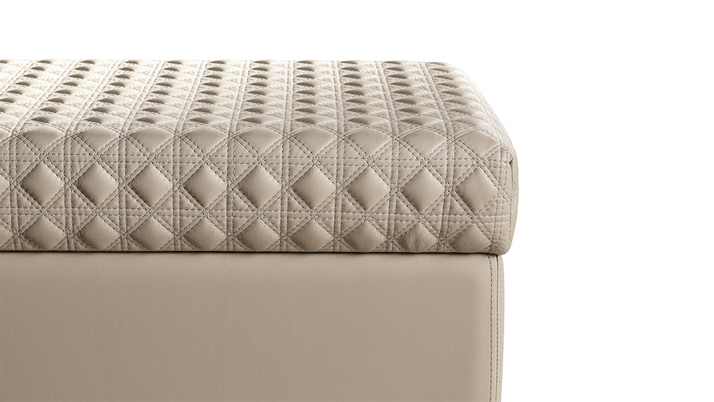 San Marco Storage Bench by Reflex Angelo, view 2