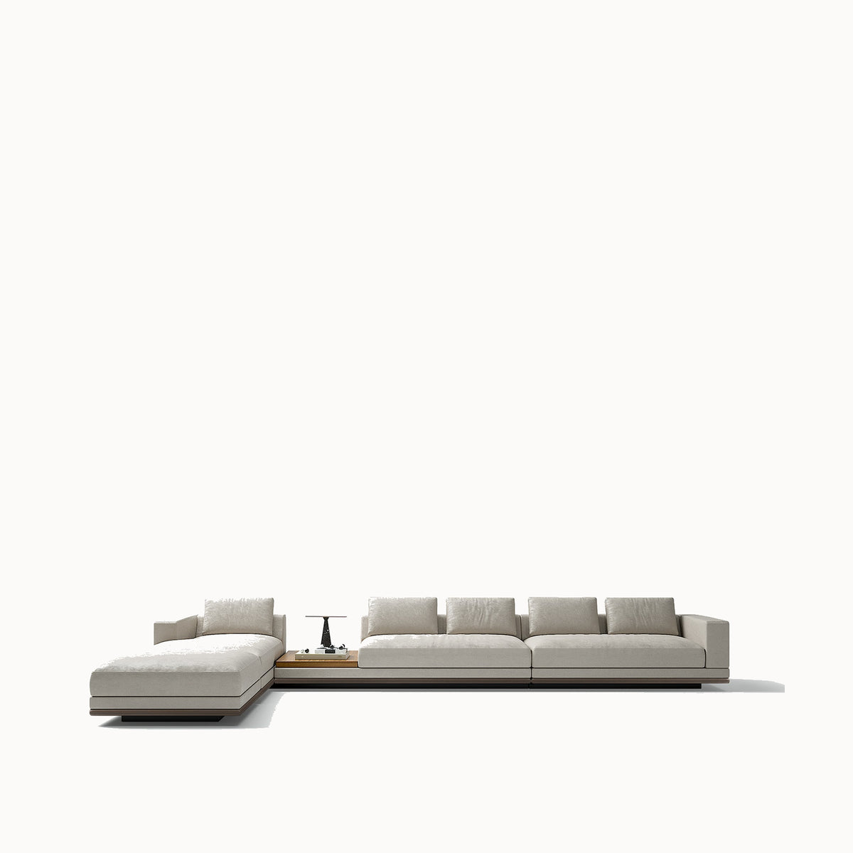 Saphir Sofa — front view