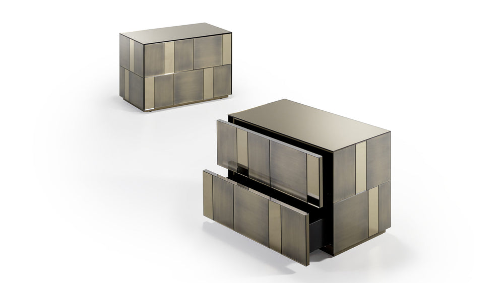 Satin Nightstand by Reflex Angelo, view 4