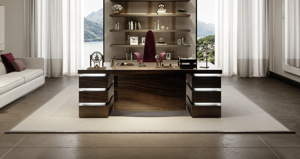 Luce Executive Desk by Reflex Angelo, view 3