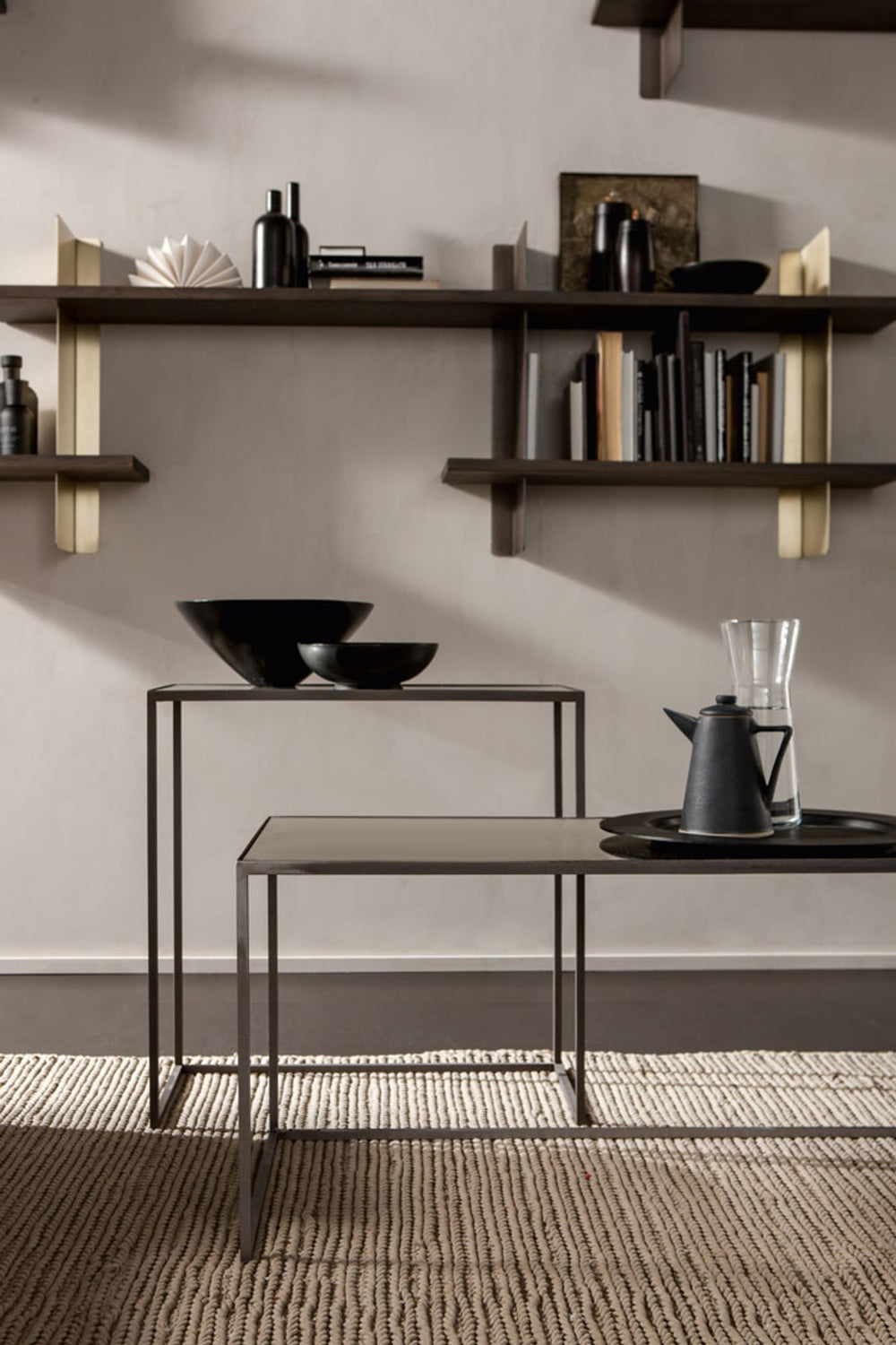 Set of Rectangular Coffee Tables Narciso Coffee Table — view 2