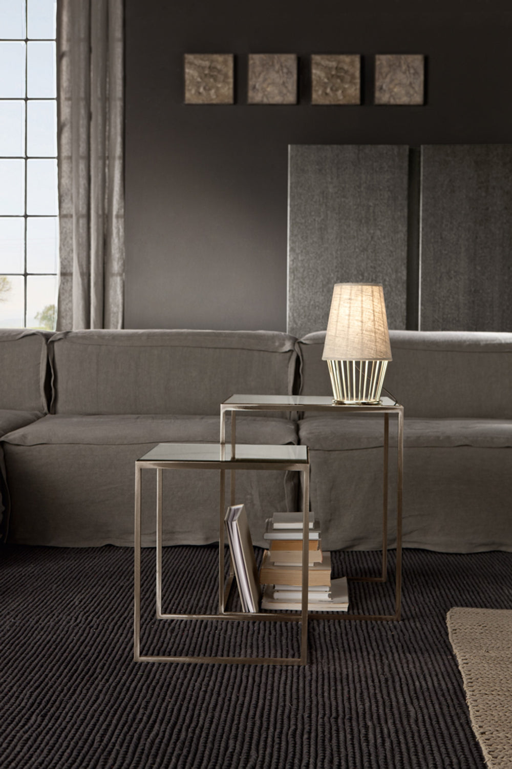 Set of Square Coffee Tables Narciso Coffee Table — view 2